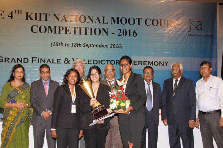 The Tamilnadu Dr Ambedkar Law University, Chennai Mootcourt Competion Winner of The Tamilnadu Dr Ambedkar Law University Chennai